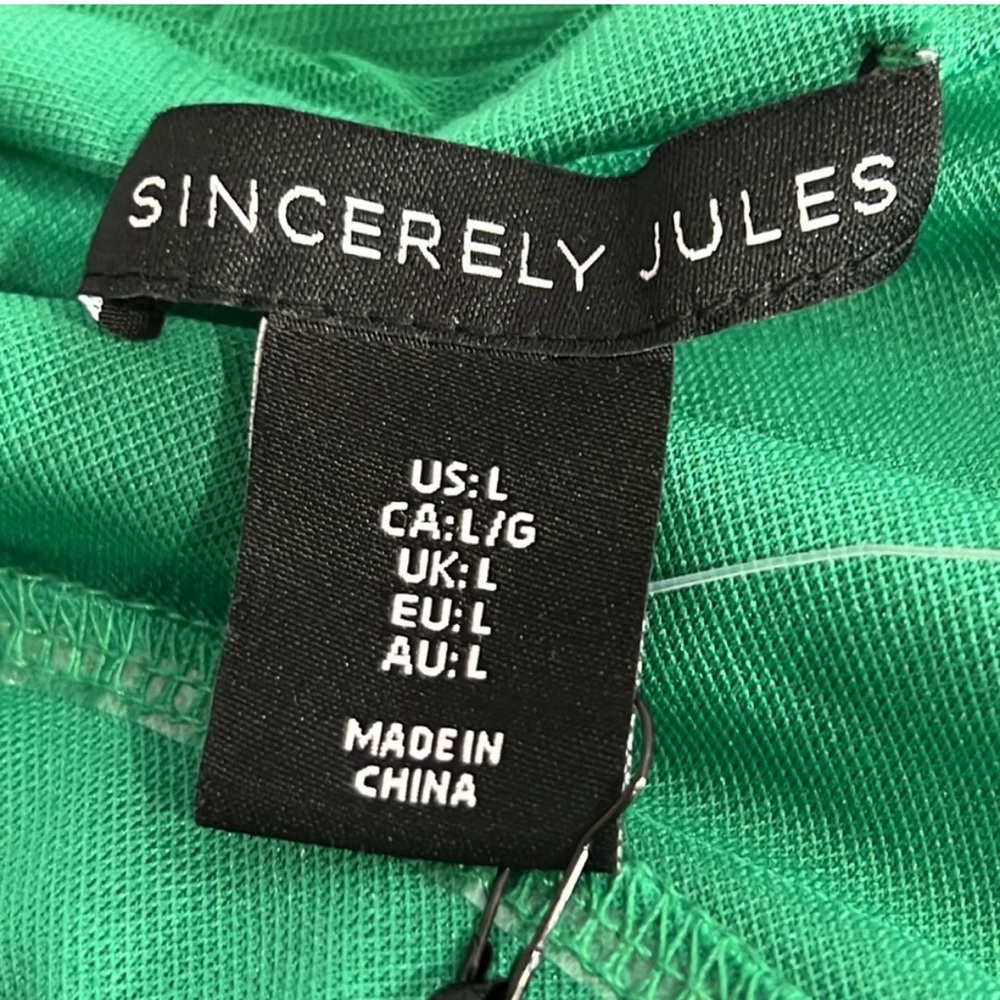 Sincerely Jules One Shoulder Top - Picture 4 of 4